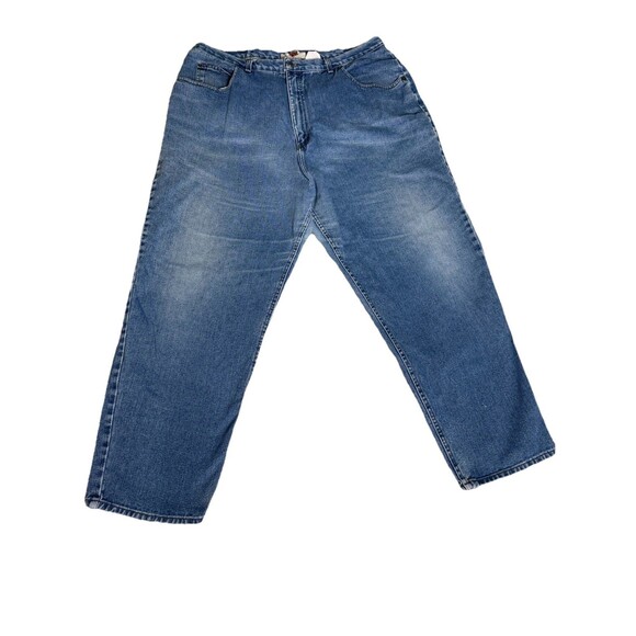 Route 66 Jeans Women's Size 24 Straight Relaxed Fit 40x28 High Rise Plus Size - Picture 1 of 8